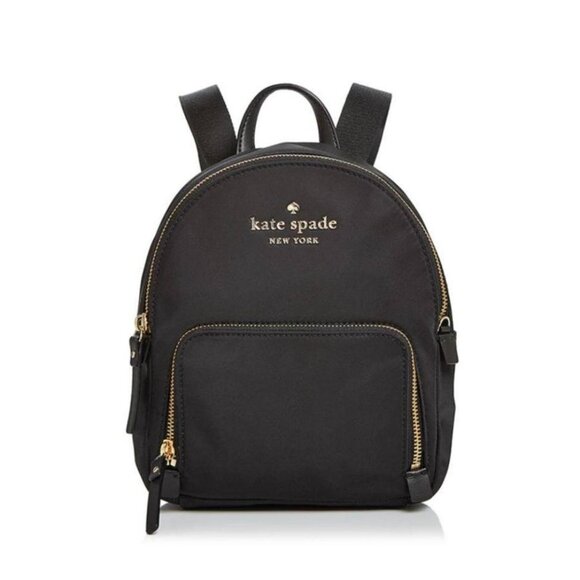 Kate Spade Black Nylon Mini Backpack - Picture 13 of 13